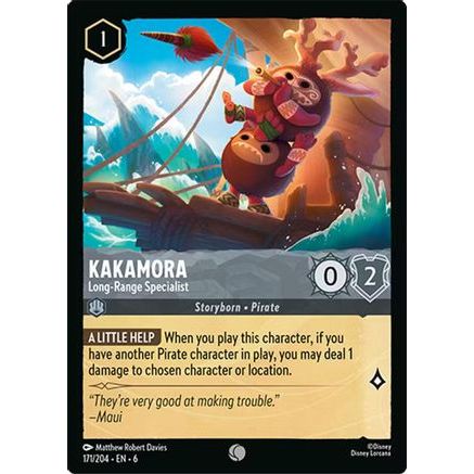 Kakamora - Long-Range Specialist (171/204) - Azurite Sea