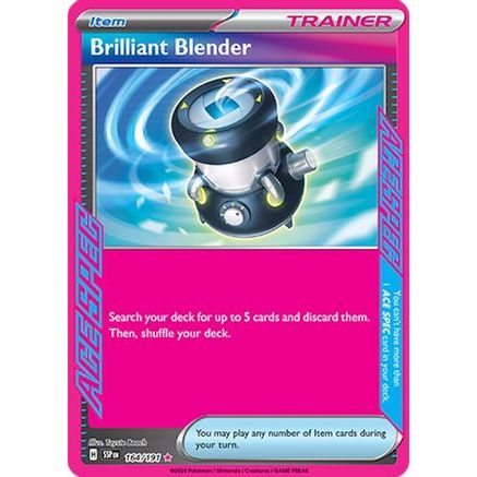 Brilliant Blender 164 - SV08 Surging Sparks Holofoil
