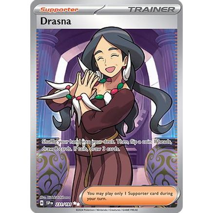 Drasna - 231/191 231 - SV08 Surging Sparks Holofoil