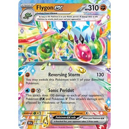 Flygon ex - 106/191 106 - SV08 Surging Sparks Holofoil
