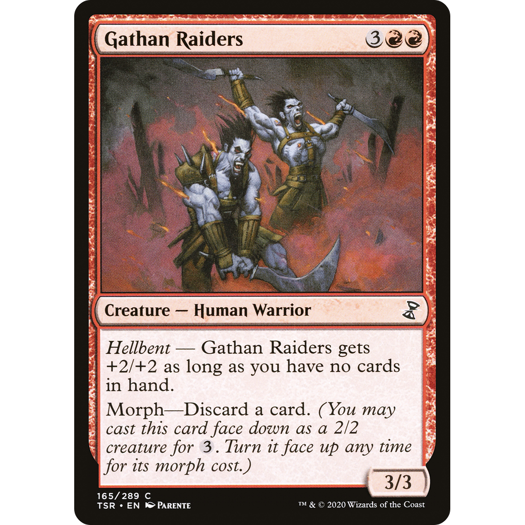 Gathan Raiders (TSR-165) - Time Spiral Remastered Foil