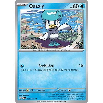 Quaxly 50 - SV08 Surging Sparks Reverse Holofoil