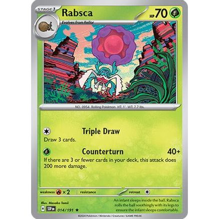 Rabsca 14 - SV08 Surging Sparks Holofoil