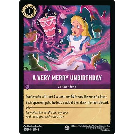 A Very Merry Unbirthday (60/204) - Azurite Sea