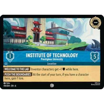 Institute of Technology - Prestigious University (170/204) - Azurite Sea