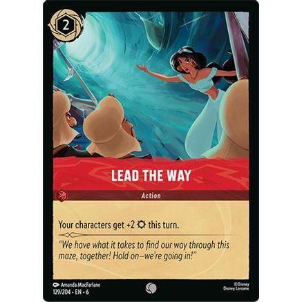 Lead the Way (129/204) - Azurite Sea