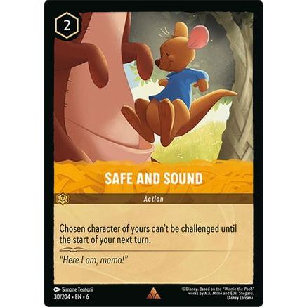 Safe and Sound (30/204) - Azurite Sea Cold Foil