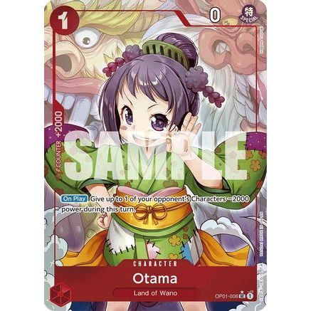 Otama (Full Art) (OP01-006) - Premium Booster -The Best- Foil