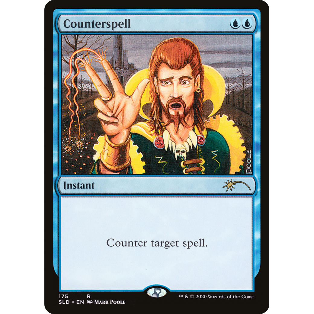 Counterspell (175) (SLD-175) - Secret Lair Drop