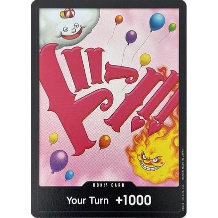 DON!! Card (Big Mom) - Premium Booster -The Best-