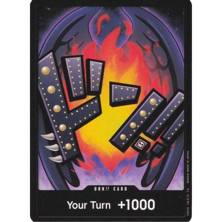 DON!! Card (King) - Premium Booster -The Best- Foil