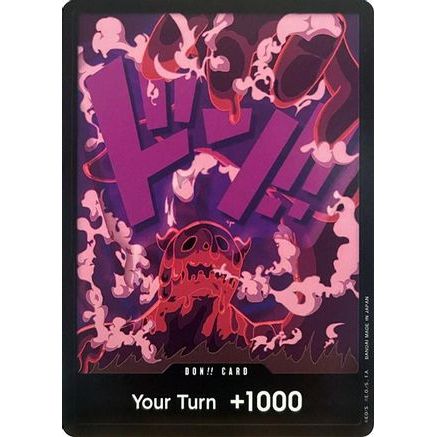 DON!! Card (Magellan) - Premium Booster -The Best-