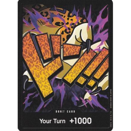 DON!! Card (Rob Lucci) - Premium Booster -The Best- Foil