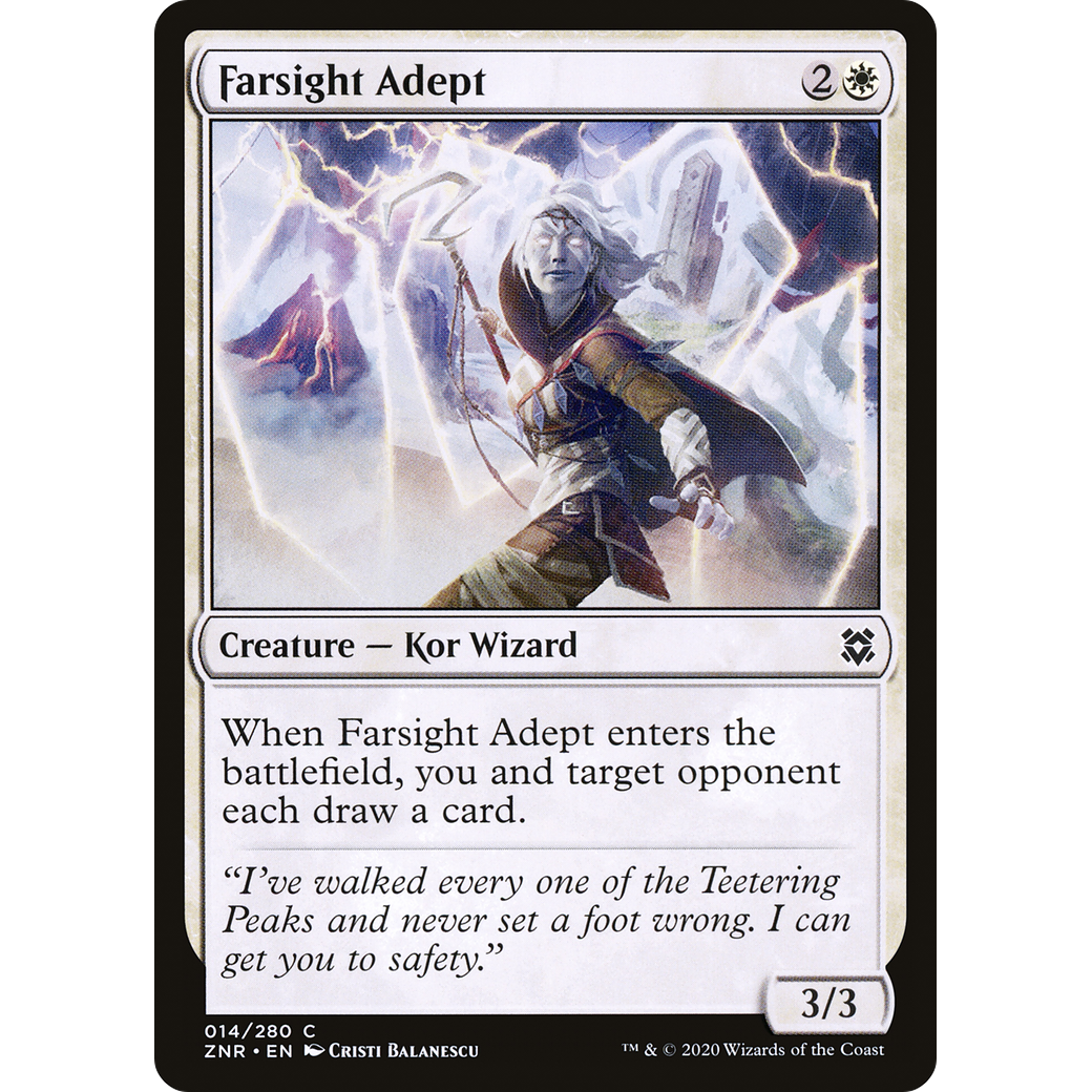 Farsight Adept (ZNR-014) - Zendikar Rising Foil