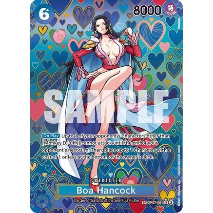 Boa Hancock (SP) (OP07-051) - 500 Years in the Future Foil