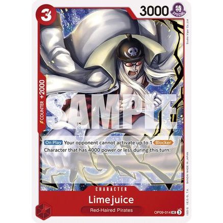 Limejuice (OP09-014) - Emperors in the New World