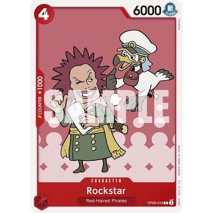 Rockstar (OP09-016) - Emperors in the New World