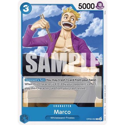 Marco (OP09-052) - Emperors in the New World