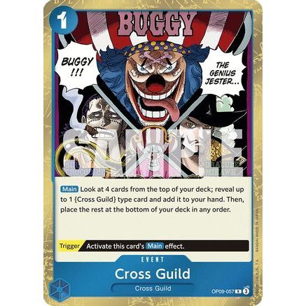 Cross Guild (OP09-057) - Emperors in the New World Foil