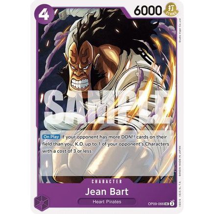 Jean Bart (OP09-066) - Emperors in the New World