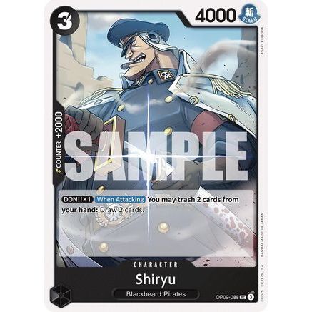 Shiryu (OP09-088) - Emperors in the New World
