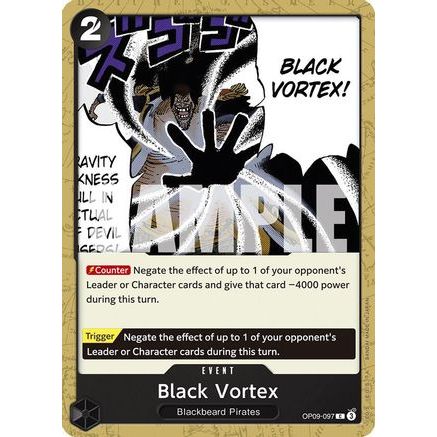 Black Vortex (OP09-097) - Emperors in the New World