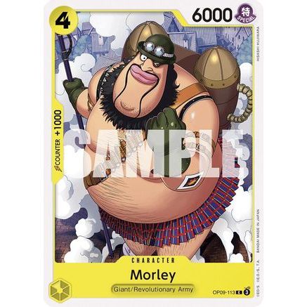 Morley (OP09-113) - Emperors in the New World