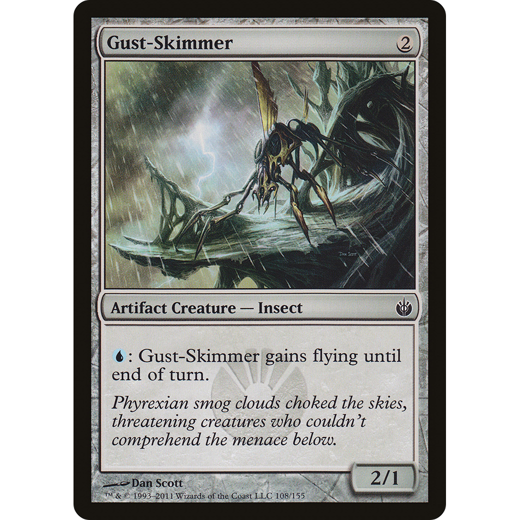 Gust-Skimmer (MBS-108) - Mirrodin Besieged