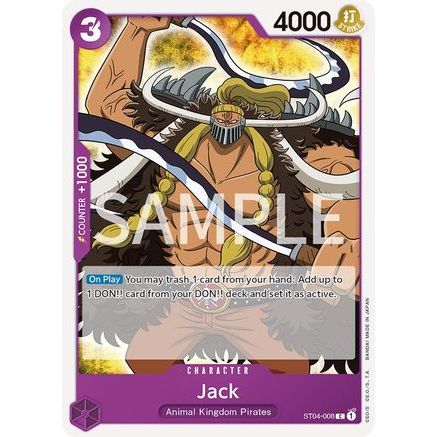 Jack (ST04-008) - Revision Pack Cards