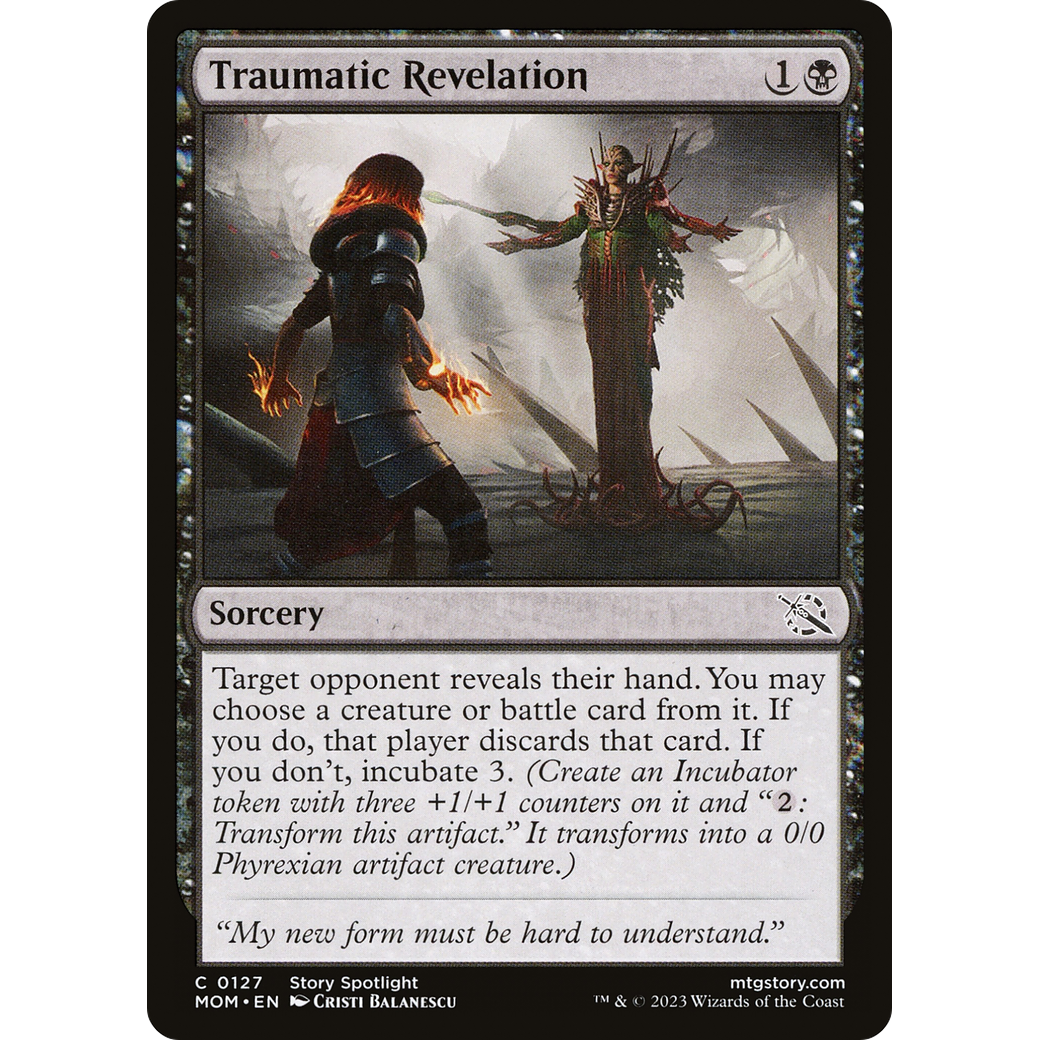 Traumatic Revelation (MOM-127) - March of the Machine