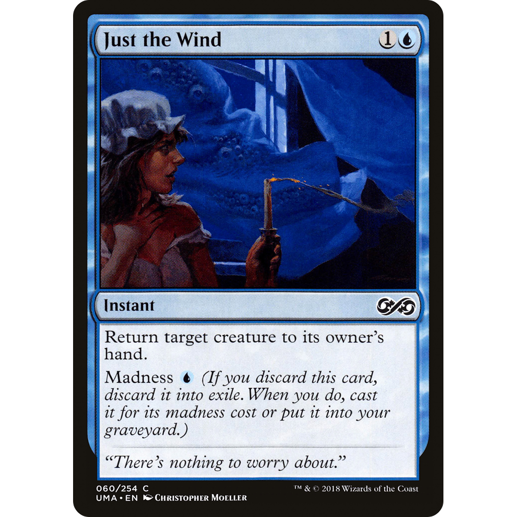 Just the Wind (UMA-060) - Ultimate Masters