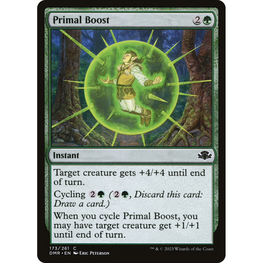 Primal Boost (DMR-173) - Dominaria Remastered Foil