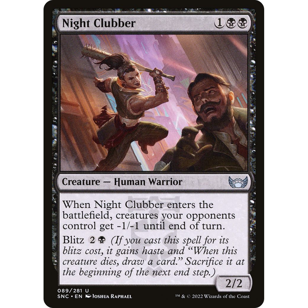 Night Clubber (SNC-089) - Streets of New Capenna