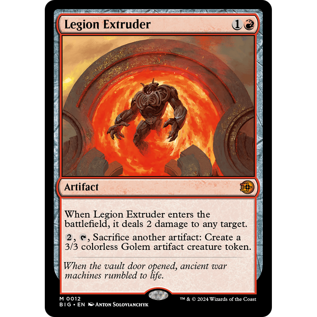 Legion Extruder (BIG-012) - The Big Score