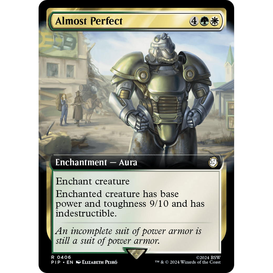 Almost Perfect (PIP-406) - Fallout: (Extended Art)