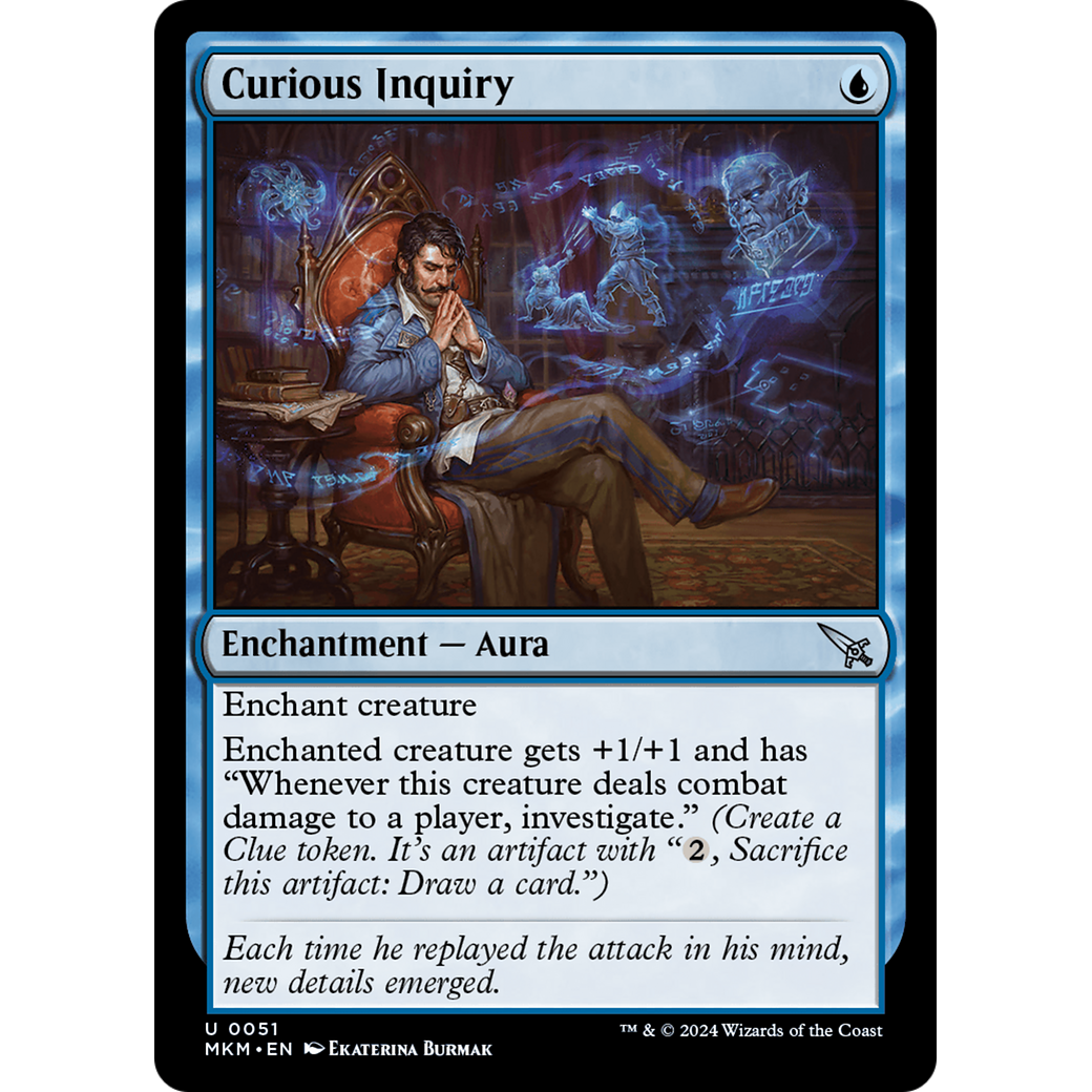 Curious Inquiry (MKM-051) - Murders at Karlov Manor