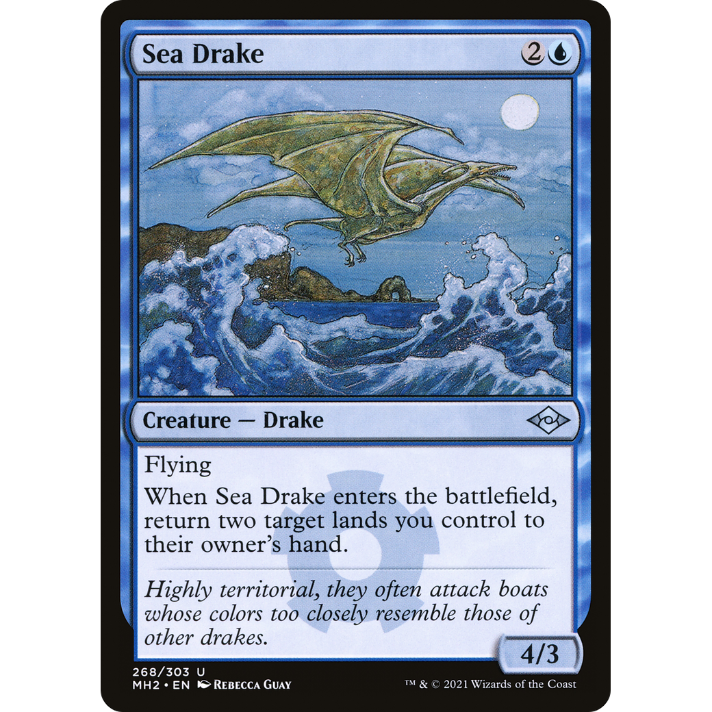 Sea Drake (MH2-268) - Modern Horizons 2