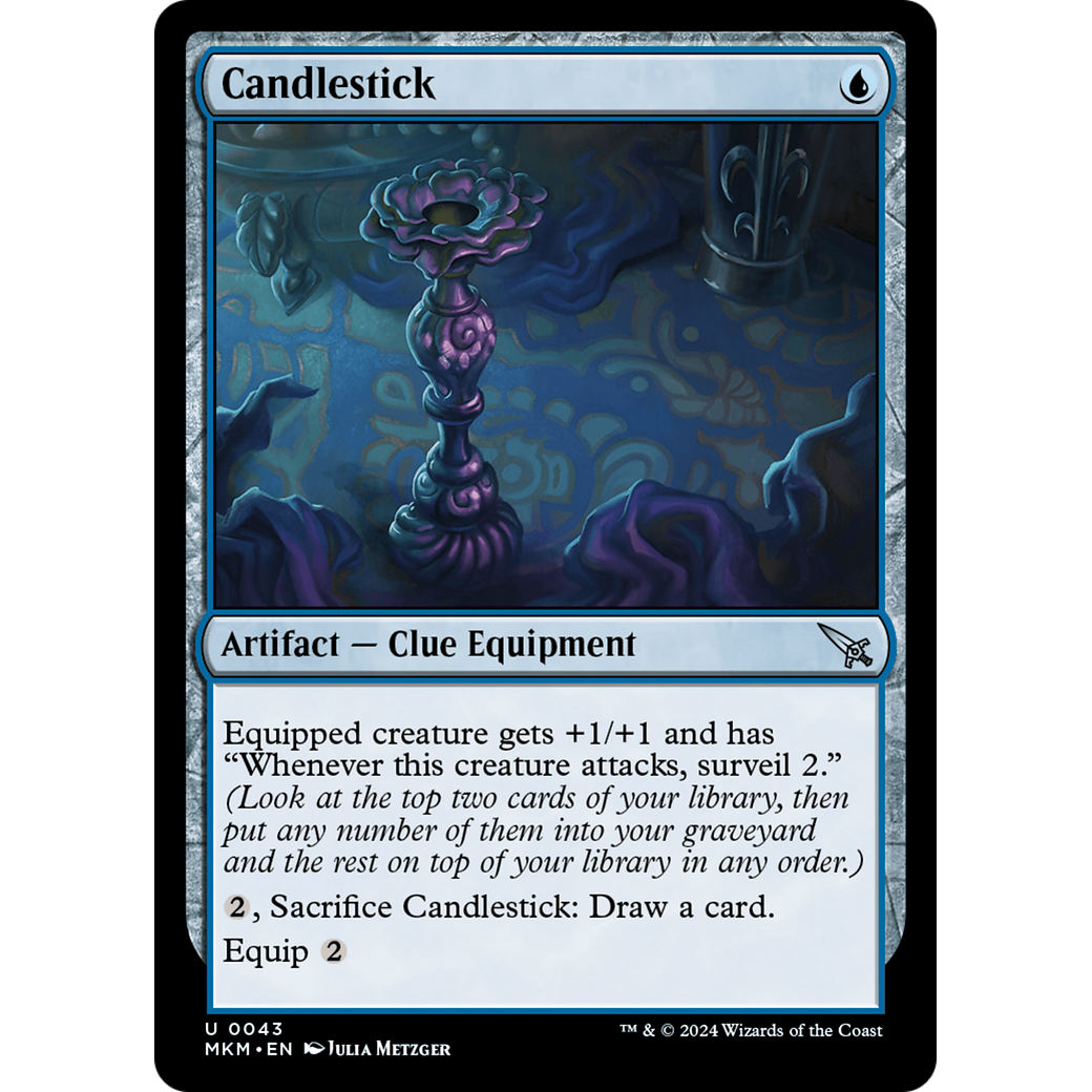 Candlestick (MKM-043) - Murders at Karlov Manor