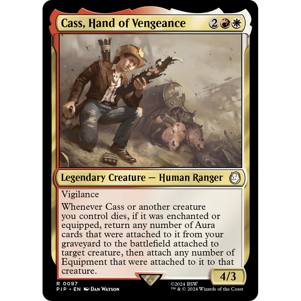 Cass, Hand of Vengeance (PIP-097) - Fallout