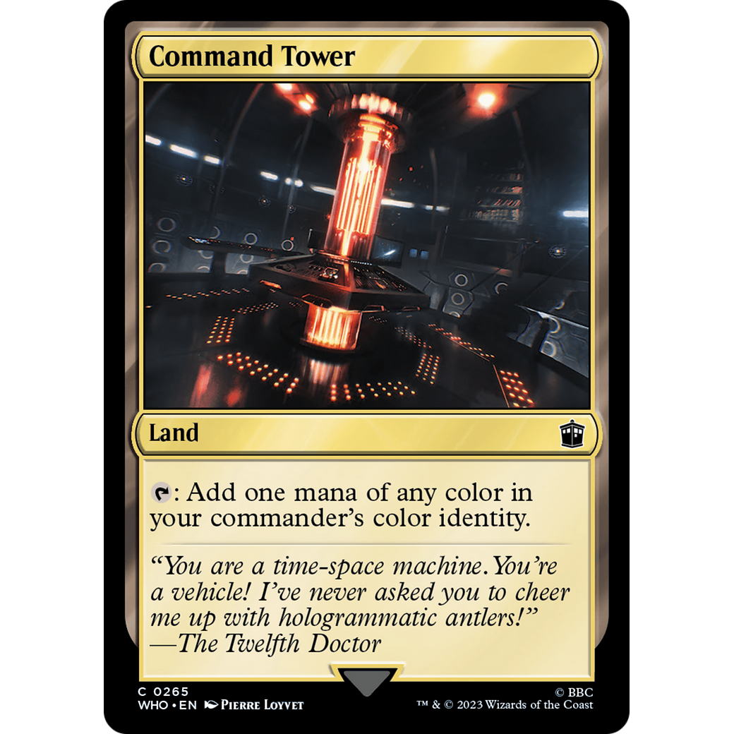 Command Tower (0265) (WHO-265) - Doctor Who