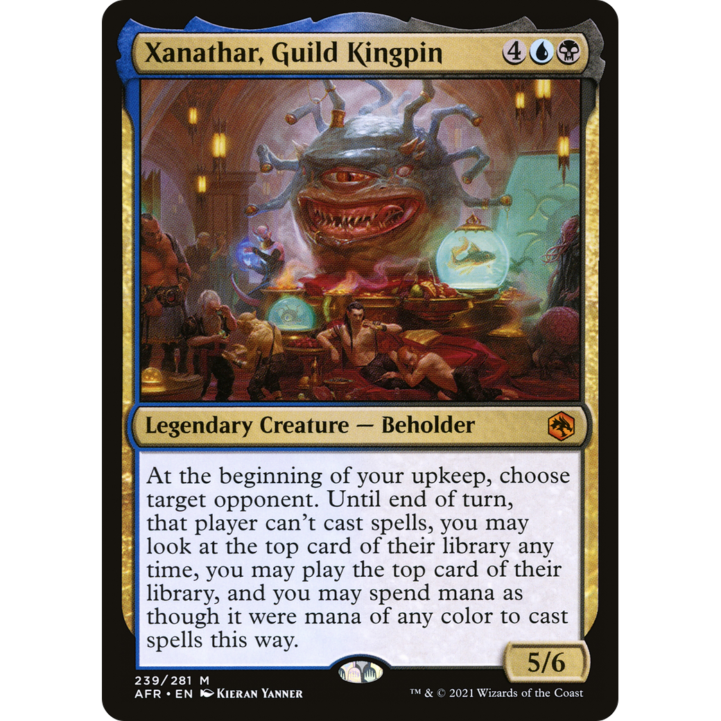 Xanathar, Guild Kingpin (AFR-239) - Adventures in the Forgotten Realms