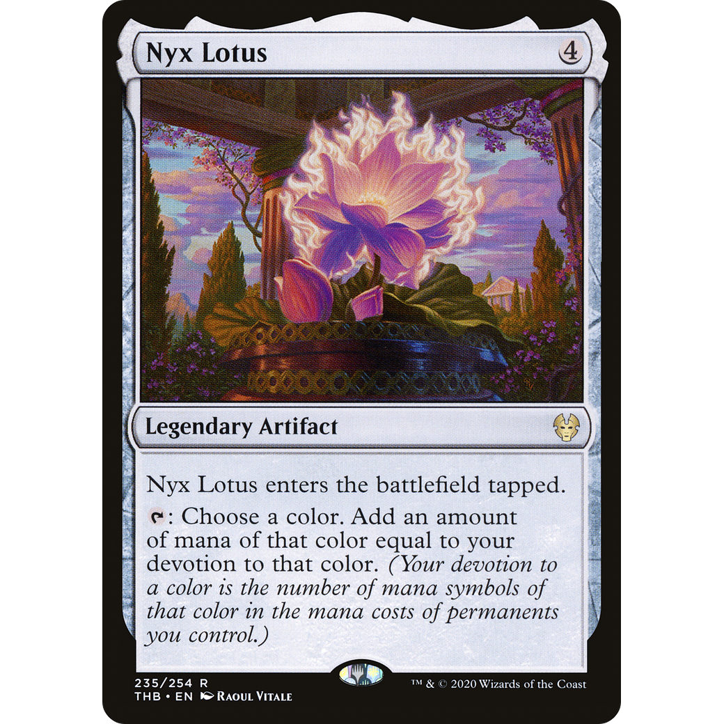 Nyx Lotus (THB-235) - Theros Beyond Death Foil
