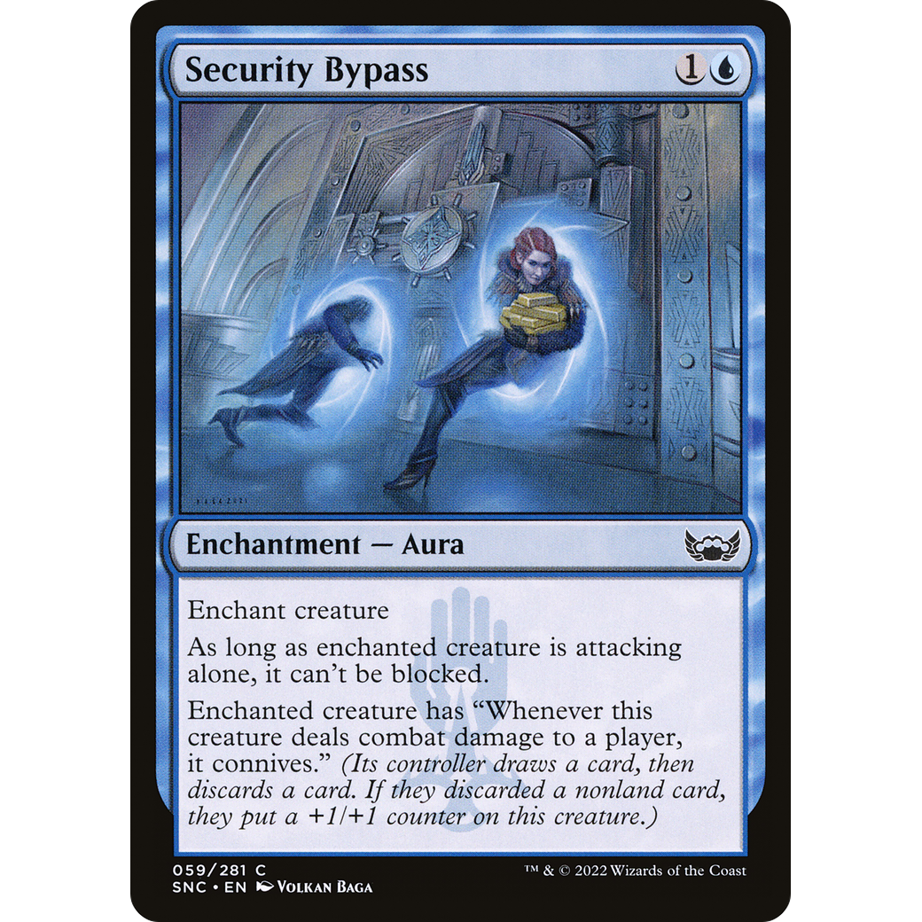 Security Bypass (SNC-059) - Streets of New Capenna Foil