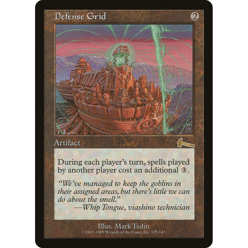 Defense Grid (ULG-125) - Urza's Legacy Foil