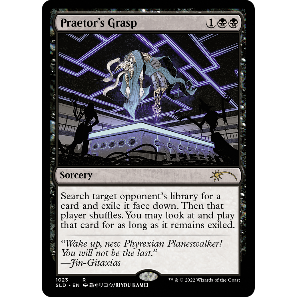 Praetor's Grasp (SLD-1023) - Secret Lair Drop