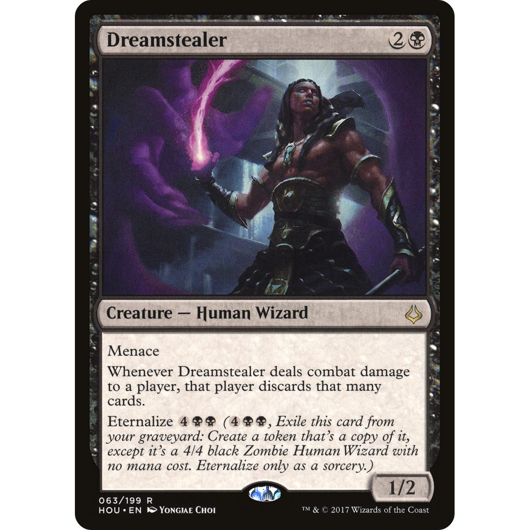 Dreamstealer (HOU-063) - Hour of Devastation Foil