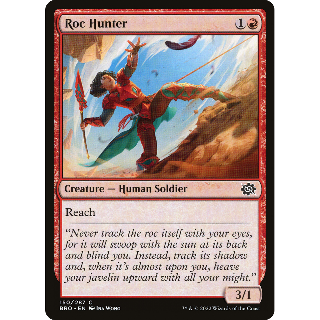 Roc Hunter (BRO-150) - The Brothers' War