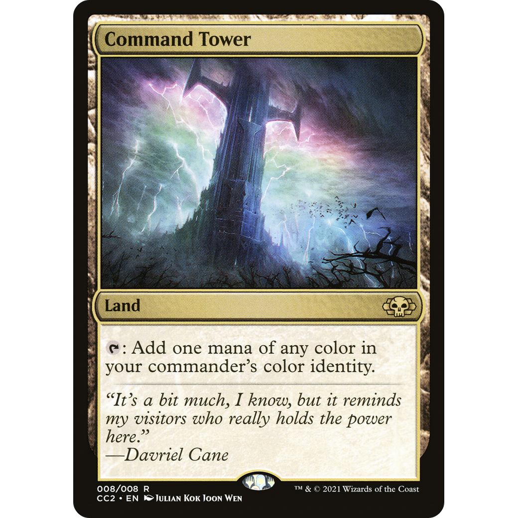 Command Tower (CC2-008) - Commander Collection: Black
