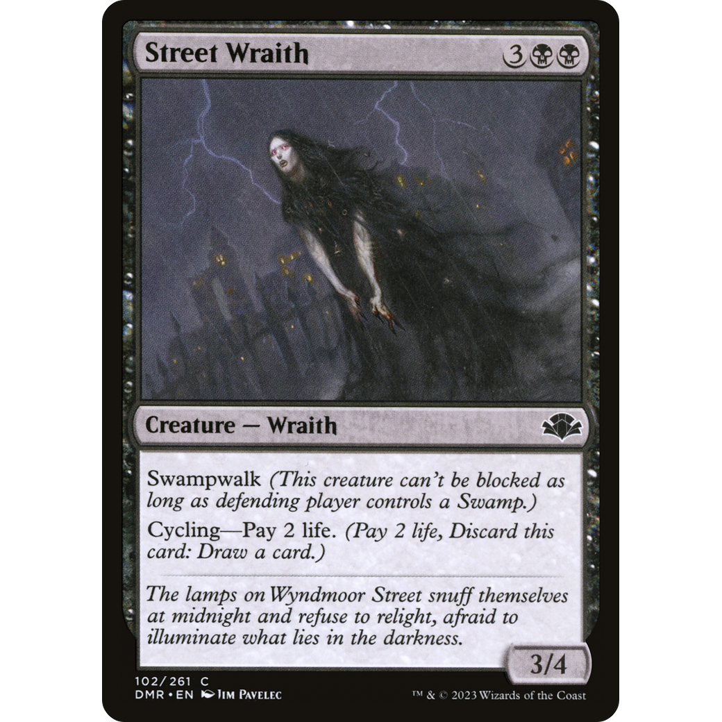 Street Wraith (DMR-102) - Dominaria Remastered Foil