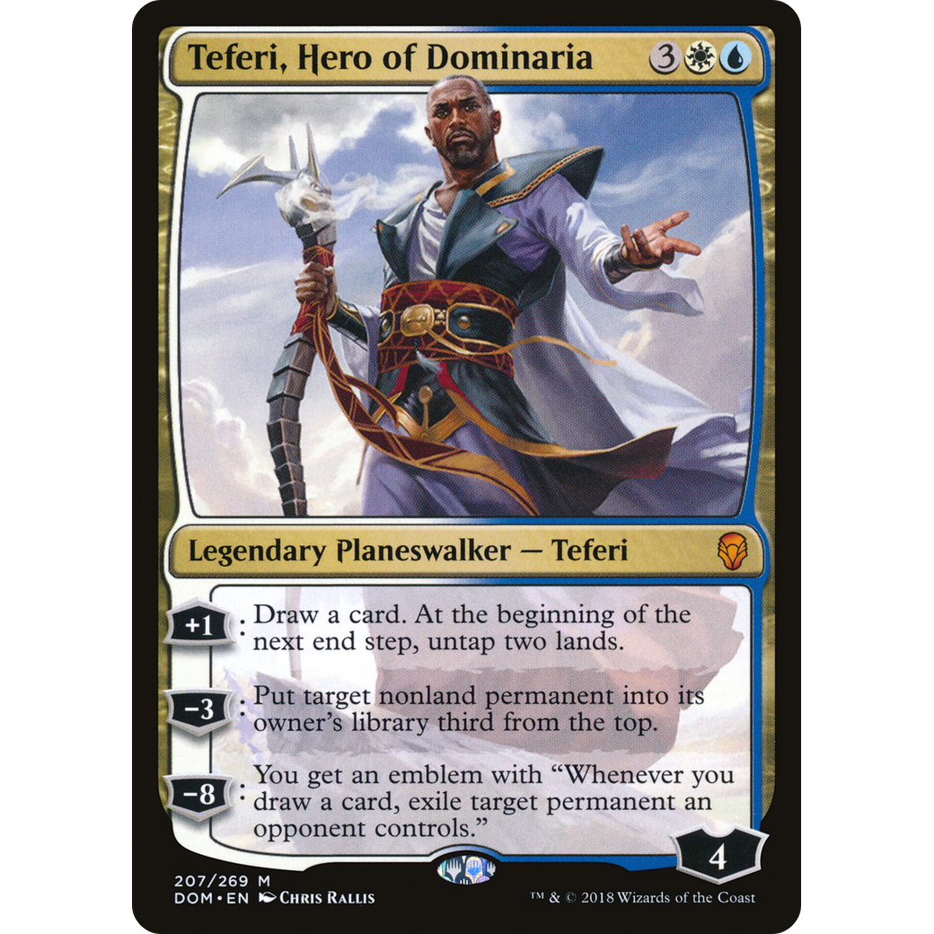 Teferi, Hero of Dominaria (DOM-207) - Dominaria